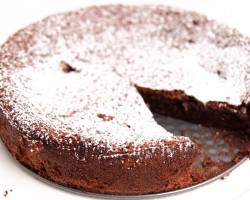Homemade Flourless Chocolate Cake Recipe – Laura Vitale – Laura in the Kitchen Episode 775