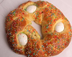 Italian Easter Sweet Bread Recipe – Laura Vitale – Laura in the Kitchen Episode 357