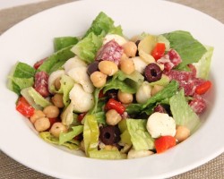 Antipasto Chopped Salad Recipe – Laura Vitale – Laura in the Kitchen Episode 866