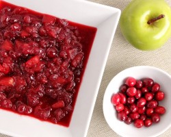 Cranberry & Apple Sauce Recipe – Laura Vitale – Laura in the Kitchen Episode 1002