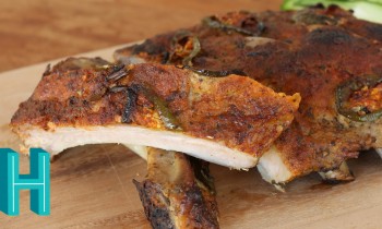 3-Ingredient Slow Cooker Ribs | Hilah Cooking