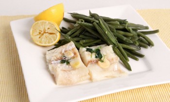 Nonna’s Easy Steamed Cod & Green Beans – Laura Vitale – Laura in the Kitchen Episode 1016