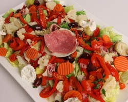 Antipasto Salad Recipe – Laura Vitale – Laura in the Kitchen Episode 348