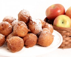 Apple Fritter Recipe – Laura Vitale – Laura in the Kitchen Episode 838