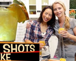 Applejack Cocktail Recipe with Caroline Mili Artiss | Hilah Cooking