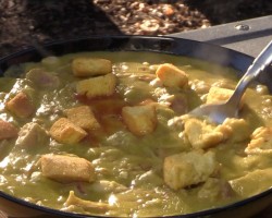 Bacon Ham and Hocks Pea Soup by the BBQ Pit Boys