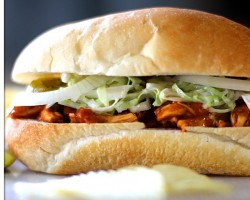 BBQ Chicken Sandwich ~ Hilah Cooking