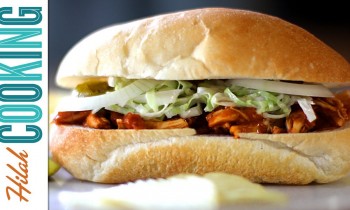 BBQ Chicken Sandwich ~ Hilah Cooking
