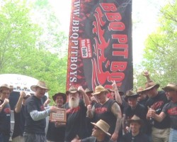 BBQ Pit Boys Pit Dawgs 3,000th Chapter Inauguration