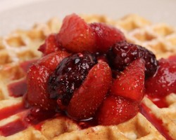 Berry Compote Recipe – Laura Vitale – Laura in the Kitchen Episode 325