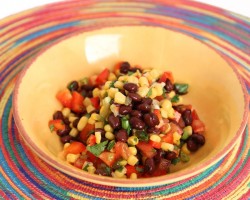 Black Bean Salsa Recipe – Laura Vitale – Laura in the Kitchen Episode 569