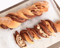 Braided Nutella Bread Recipe – Laura Vitale – Laura in the Kitchen Episode 824