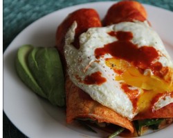 Breakfast Enchiladas! |  Hilah Cooking