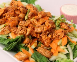 Buffalo Chicken Salad Recipe – Laura Vitale – Laura in the Kitchen