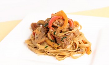 Cajun Chicken Pasta Recipe – Laura Vitale – Laura in the Kitchen Episode 806