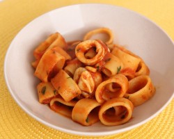 Calamarata Recipe – Laura Vitale – Laura in the Kitchen Episode 575