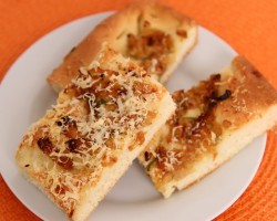 Caramelized Onion Focaccia Recipe – Laura Vitale – Laura in the Kitchen Episode 531