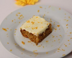 Carrot Cake Bars Recipe – Laura Vitale – Laura in the Kitchen Episode 465