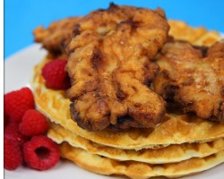 Chicken and Waffles Recipe