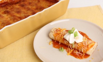 Chicken Enchiladas Casserole – Laura Vitale – Laura in the Kitchen Episode 817
