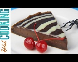 Chocolate Tart with Gingersnap Crust