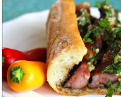 Choripanes |  Hilah Cooking