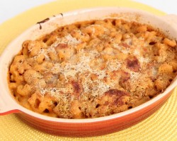 Chorizo & Pepper Jack Mac & Cheese Recipe – Laura Vitale – Laura in the Kitchen Episode 745