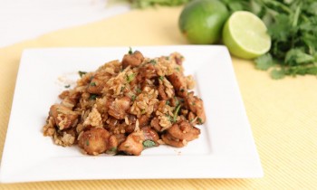Cilantro & Lime Chicken & Rice Recipe – Laura Vitale – Laura in the Kitchen Episode 814