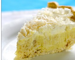 Coconut Cream Pie Recipe – How To Make Coconut Cream Pie