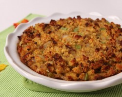 Corn Bread Stuffing Recipe – Laura Vitale – Laura in the Kitchen Episode 483