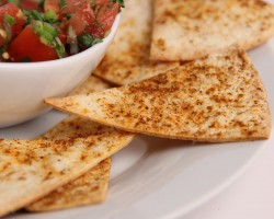 Crispy Baked Tortilla Chips Recipe – Laura Vitale – Laura in the Kitchen Episode 378