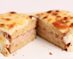 Croque Monsieur Recipe – Laura Vitale – Laura in the Kitchen Episode 732