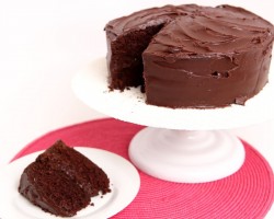 Devils Food Cake Recipe – Laura Vitale – Laura in the Kitchen Episode 734