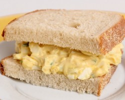Egg Salad Sandwiches Recipe – Laura Vitale – Laura in the Kitchen Episode 752