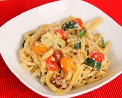 Fettucine with Fresh Ricotta Recipe – Laura Vitale – Laura in the Kitchen Episode 588