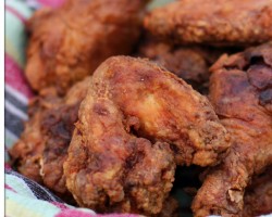 Fried Chicken – Special Seasoned Crispy Fried Chicken