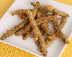 Fried Green Beans Recipe – Laura Vitale – Laura in the Kitchen Episode 615