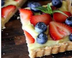 Fruit Tart Recipe – How To Make a Fruit Tart