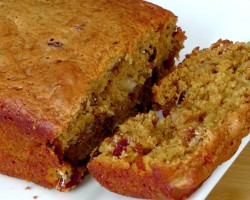 Fruity Nutty Pumpkin Bread Recipe – Laura Vitale – Laura in the Kitchen Episode 227