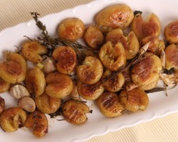 Golden Roasted Potatoes Recipe – Laura Vitale – Laura in the Kitchen Episode 501