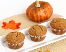 Granola Pumpkin Muffins Recipe – Laura Vitale – Laura in the Kitchen Episode 828
