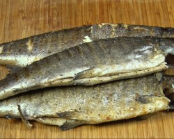 Grilled Fish with Corn Salsa recipe