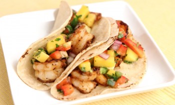 Grilled Jerk Shrimp Tacos Recipe – Laura Vitale – Laura in the Kitchen Episode 798