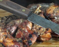 Grilled Pheasant recipe by the BBQ Pit Boys