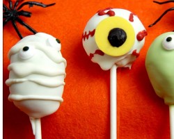 Halloween Cake Pops | Halloween Recipe #9