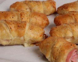 Ham and Cheese Croissants – Laura Vitale – Laura in the Kitchen Episode 322