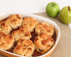 Homemade Apple Dumplings Recipe – Laura Vitale – Laura in the Kitchen Episode 829