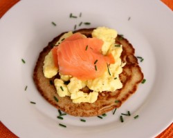 Homemade Blinis with Smoked Salmon – Laura Vitale – Laura in the Kitchen Episode 532
