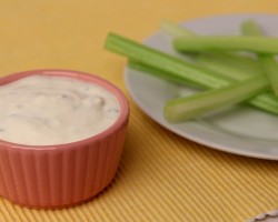 Homemade Blue Cheese Dressing Recipe – Laura Vitale – Laura in the Kitchen Episode 422