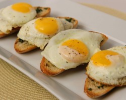 Homemade Breakfast Bruschetta Recipe – Laura Vitale – Laura in the Kitchen Episode 427